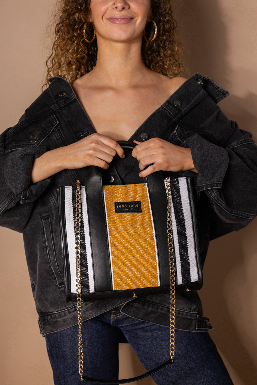 Cabas mini Tweed