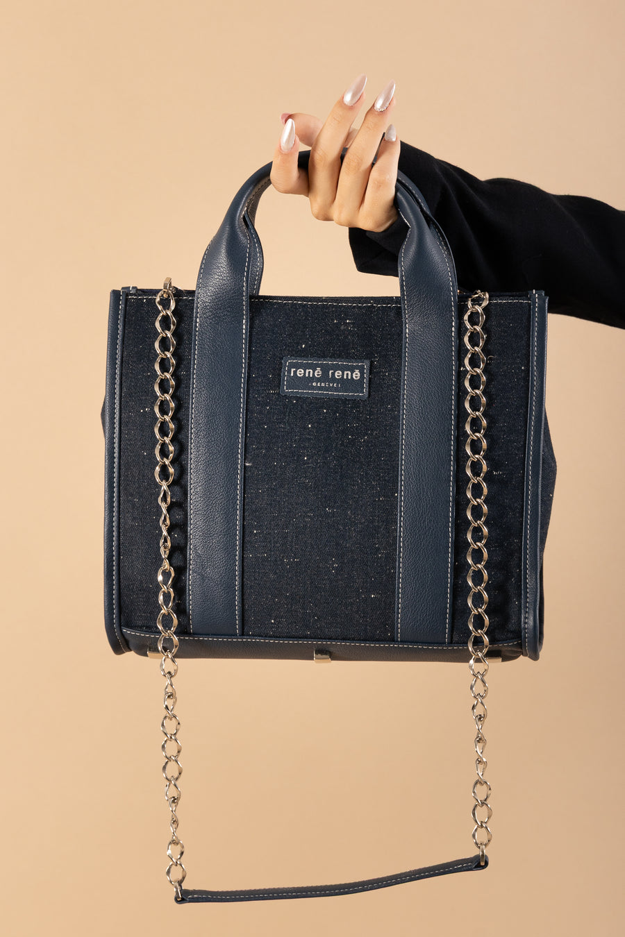 Cabas mini Tweed