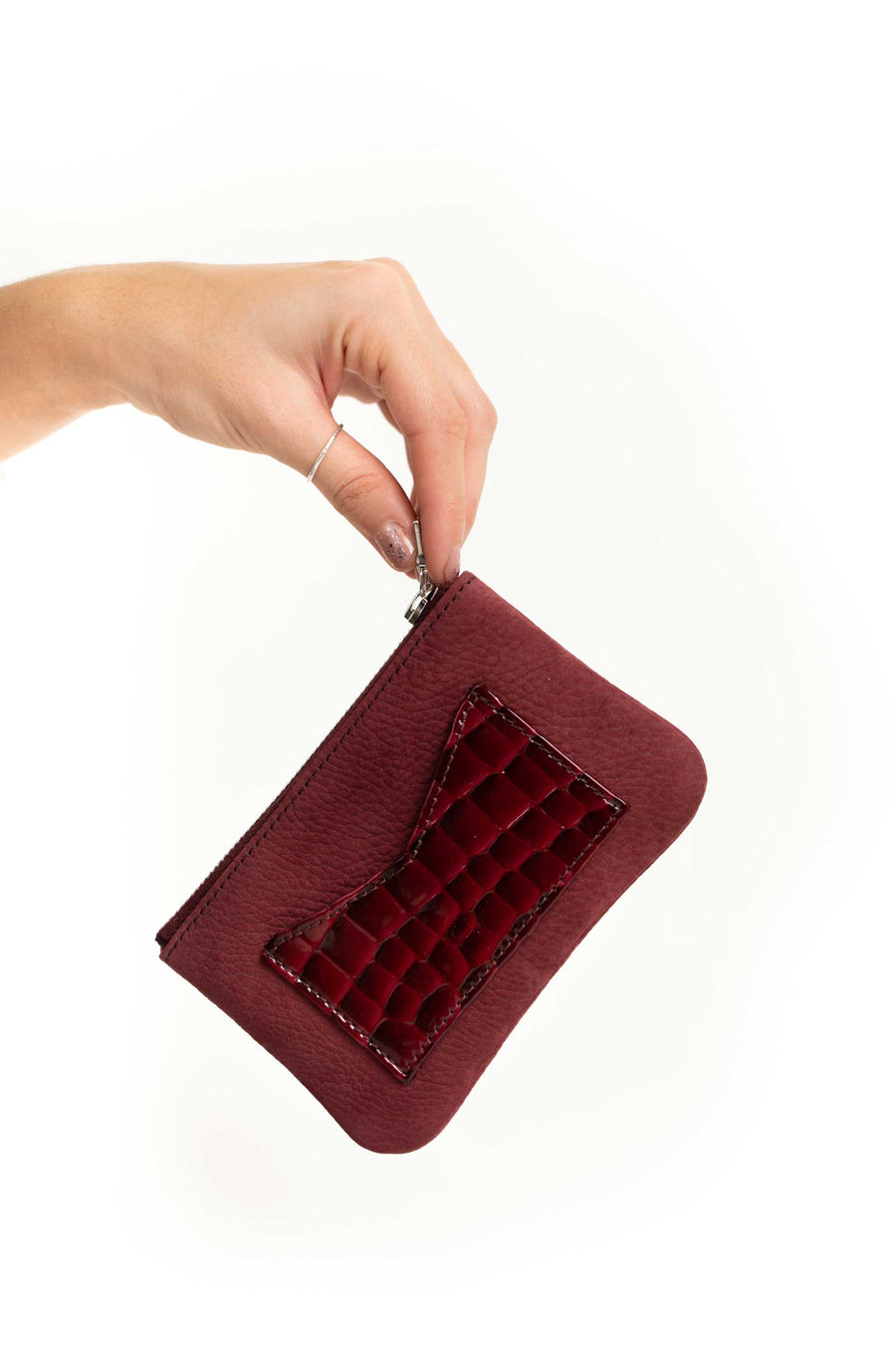 Porte monnaie fermeture éclair - Main Image